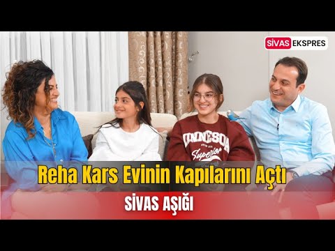 Reha Kars Evinin Kapılarını Açtı