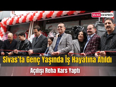 Sivas’ta Genç Yaşında İş Hayatına Atıldı