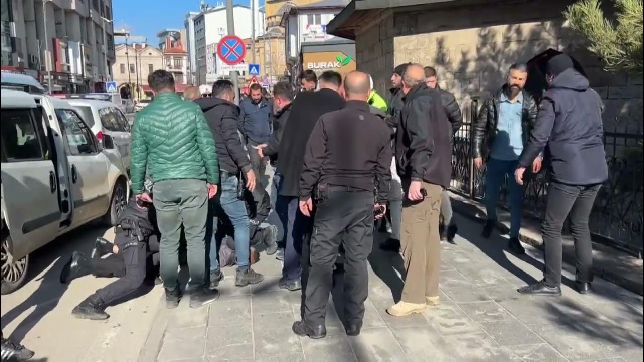 Sivas'ta Orucun İlk Günü Kan Aktı