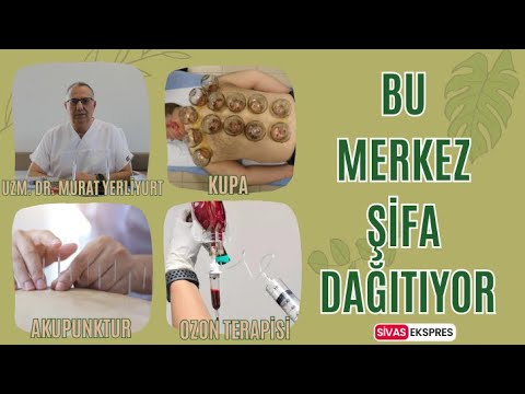 Sivas’taki Bu Merkez Şifa Dağıtıyor