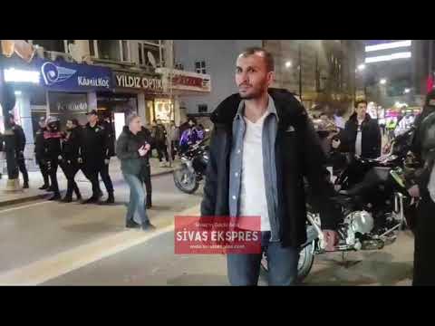 Sivas’ta Tehlikeli Provokasyon