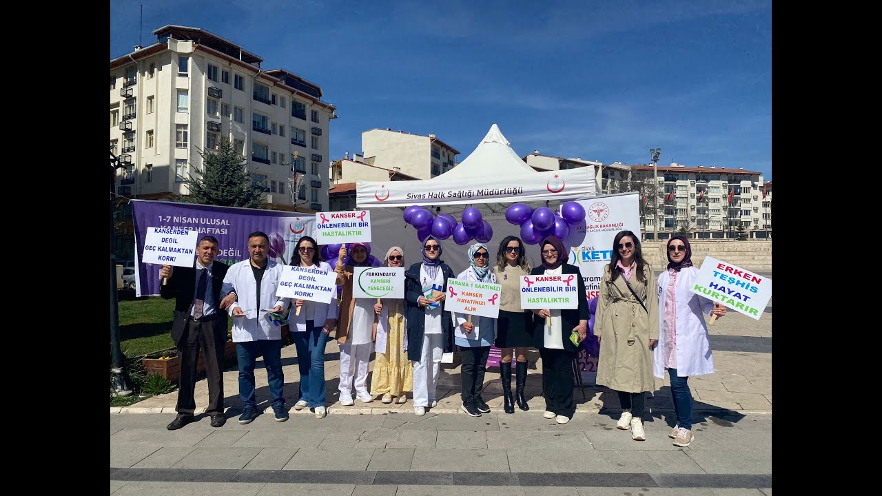 Sivas KETEM’den Erken Teşhis Uyarısı!