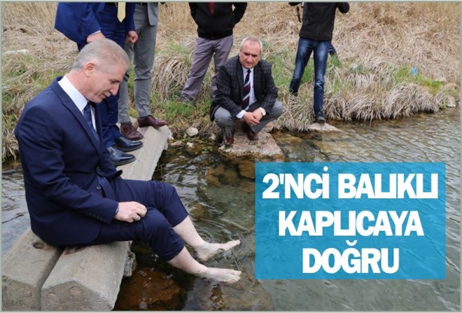2´nci BALIKLI KAPLICAYA DOĞRU
