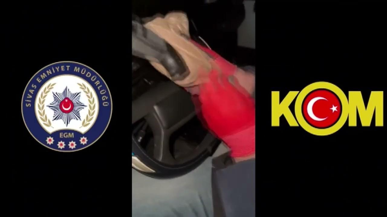 Sivas'ta Silah Kaçakçılığı Operasyonu