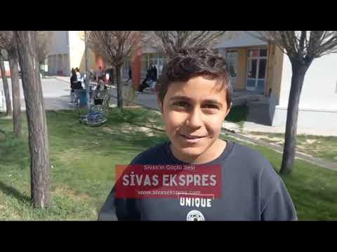 Sivas’ta Öğrenciler Bursluluk İçin Ter Döktü
