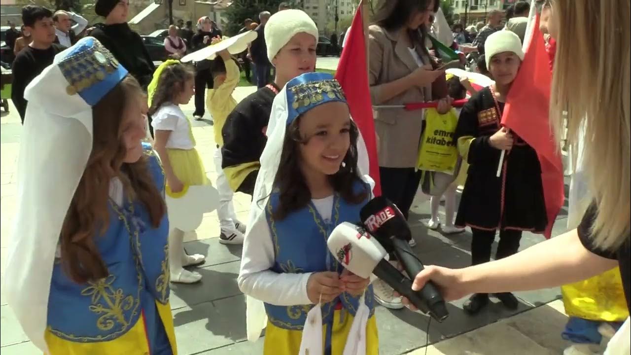 Çocukların Coşkusuna Ortak Olduk