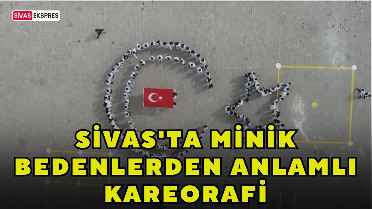 Sivas'ta Minik Bedenlerden Anlamlı Kareorafi