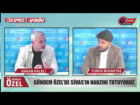 Sivas Belediye Başkanı Adem Uzun'a Zaman Tanınmalı!
