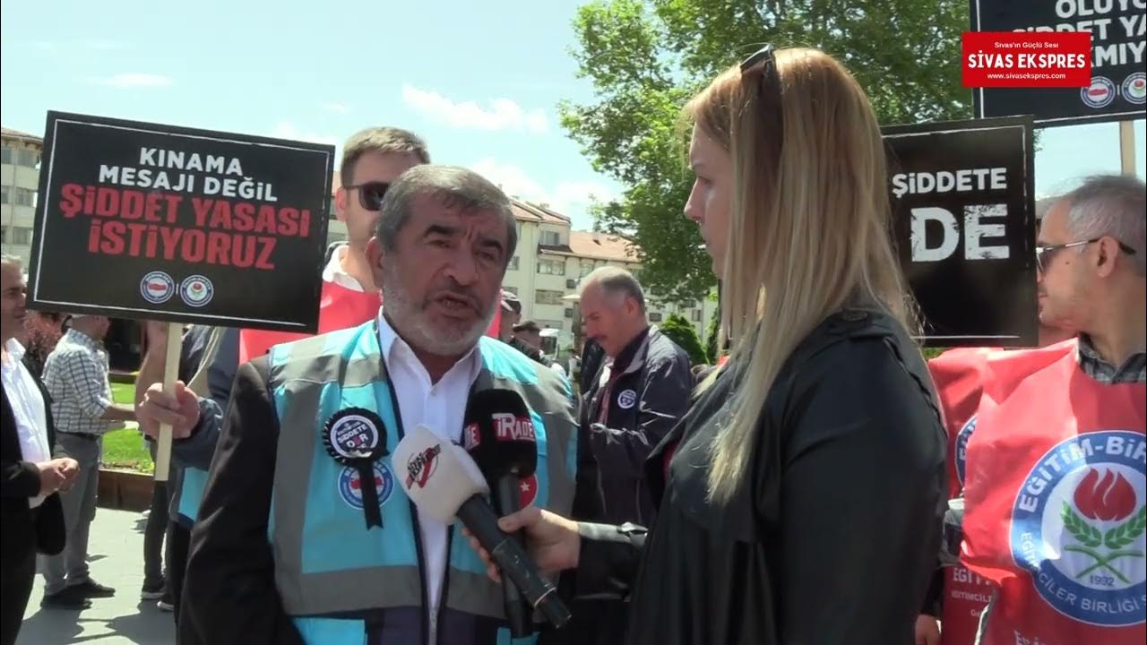 Sivaslılar Eğitimde Şiddete Karşı Ses Yükseltti!