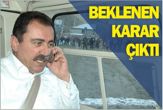 BEKLENEN KARAR ÇIKTI