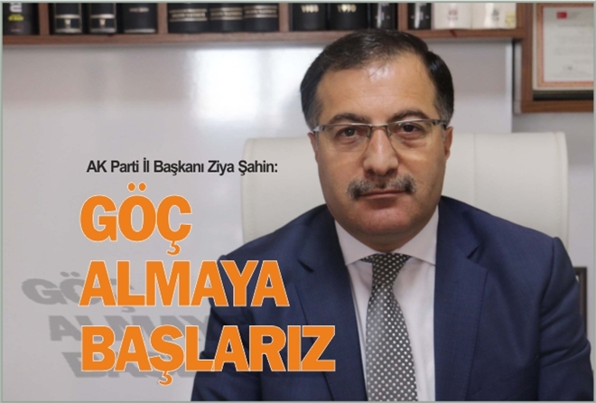 ´GÖÇ ALMAYA BAŞLARIZ´