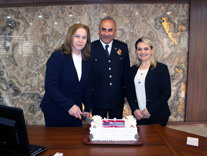 MİDDER´den  PASTALI KUTLAMA