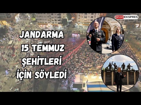 Jandarma 15 Temmuz Şehitleri İçin Söyledi
