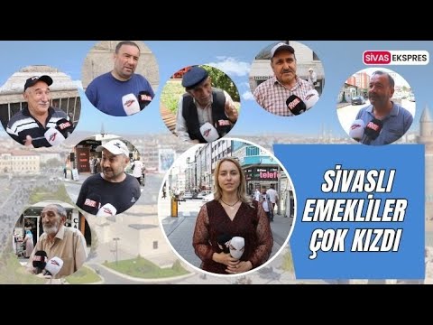 Sivaslı Emekliler Çok Kızdı!