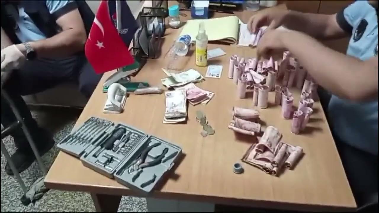 Sivas'ta Koltuk Değneğinden Para Çıktı