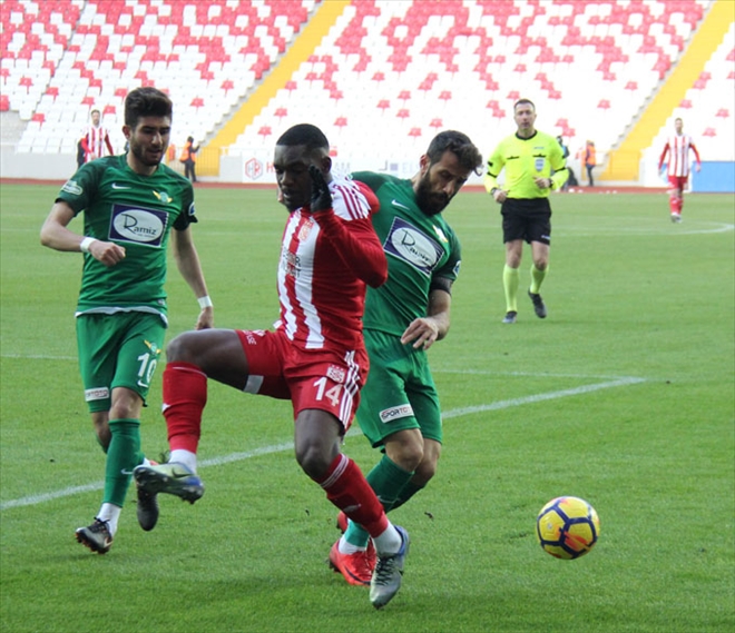 SİVAS´TA 15´NCİ İÇ SAHA