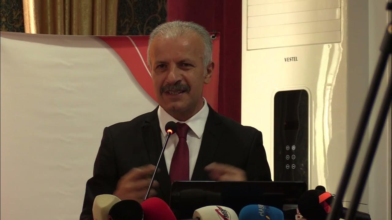 Sivas MEB Müdürü Necati Yener Eğitim Yılını Değerlendirdi