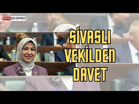 Sivaslı Vekilden Davet
