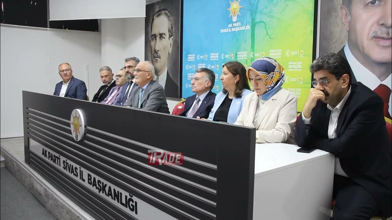 irade sonnnYusuf Ziya Yılmaz Sivas’ta Konuştu! “Milletimizin Takdiri Başımızın Üstündedir”