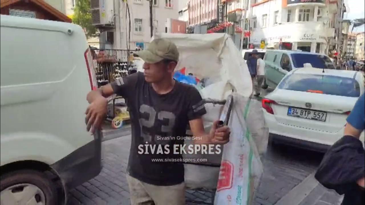 Sivas’ta Araç Sürücüleri De Yayalar Da Mağdur!
