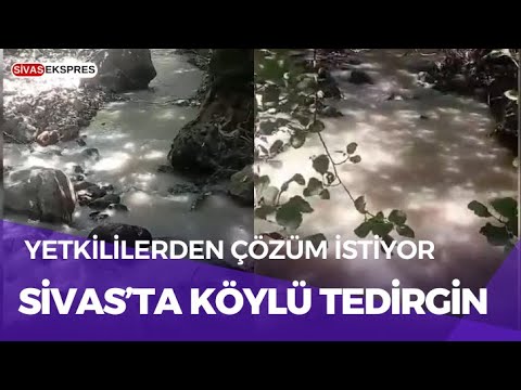Sivas’ta Köylü Tedirgin, Yetkililerden Çözüm İstiyor