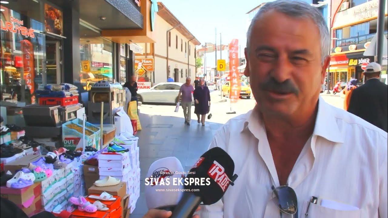 Sivas’ta Emekliler Canından Bezdi!