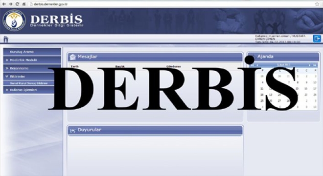 DERNEKLERE BİR UYARI DAHA