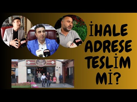 İhale Adrese Teslim Mi?
