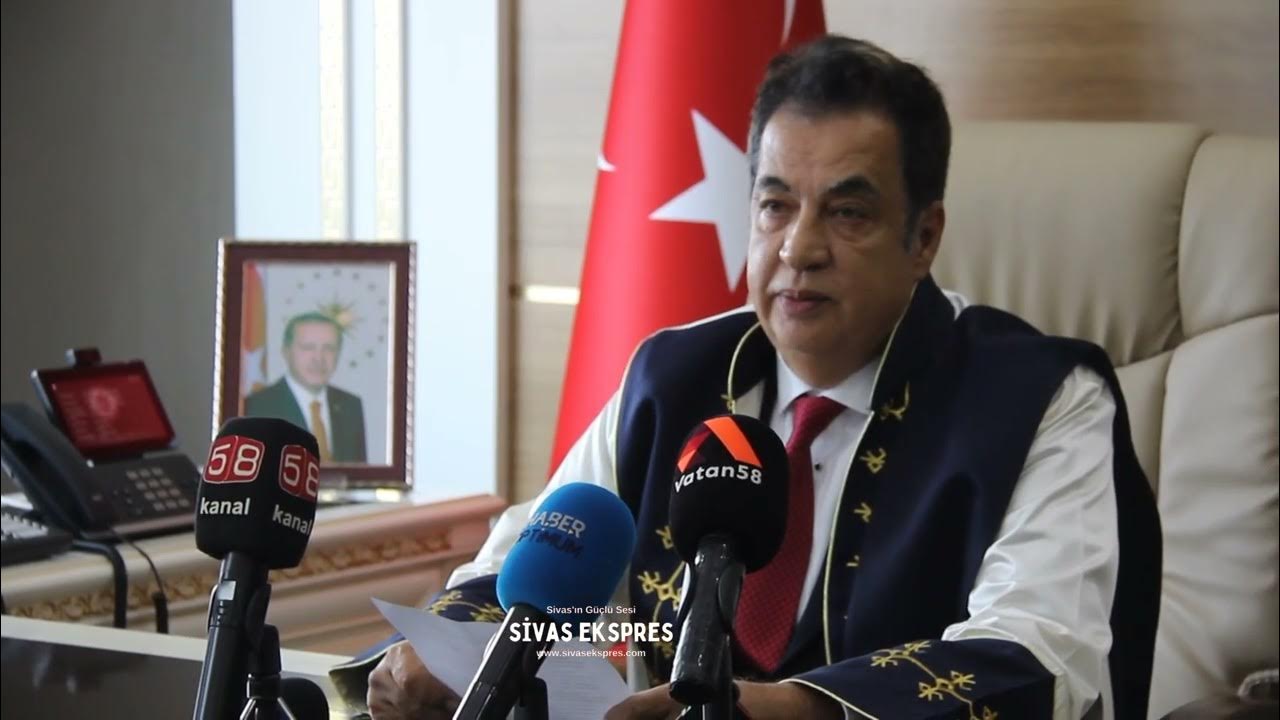 Prof. Dr. Ahmet Şengönül Cübbeyi Giydi!
