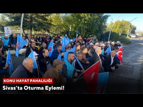 Sivas’ta Oturma Eylemi!