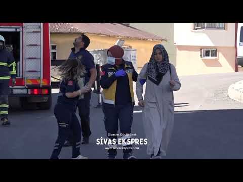Sivas'ta Korkutan Yangın!