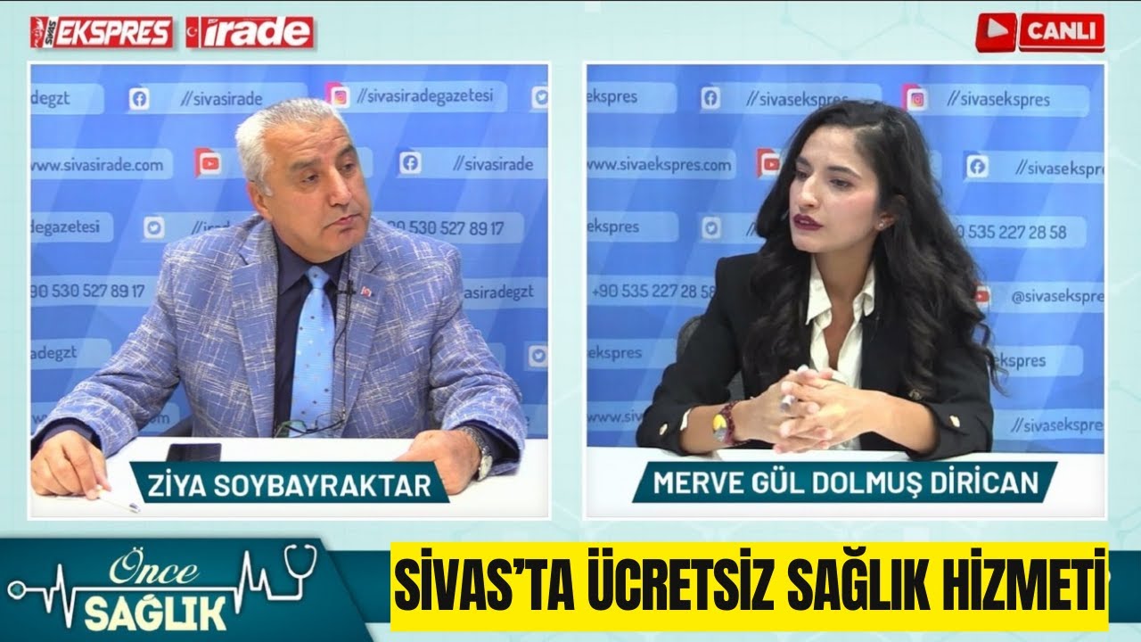 Sivas’ta Ücretsiz Sağlık Hizmeti