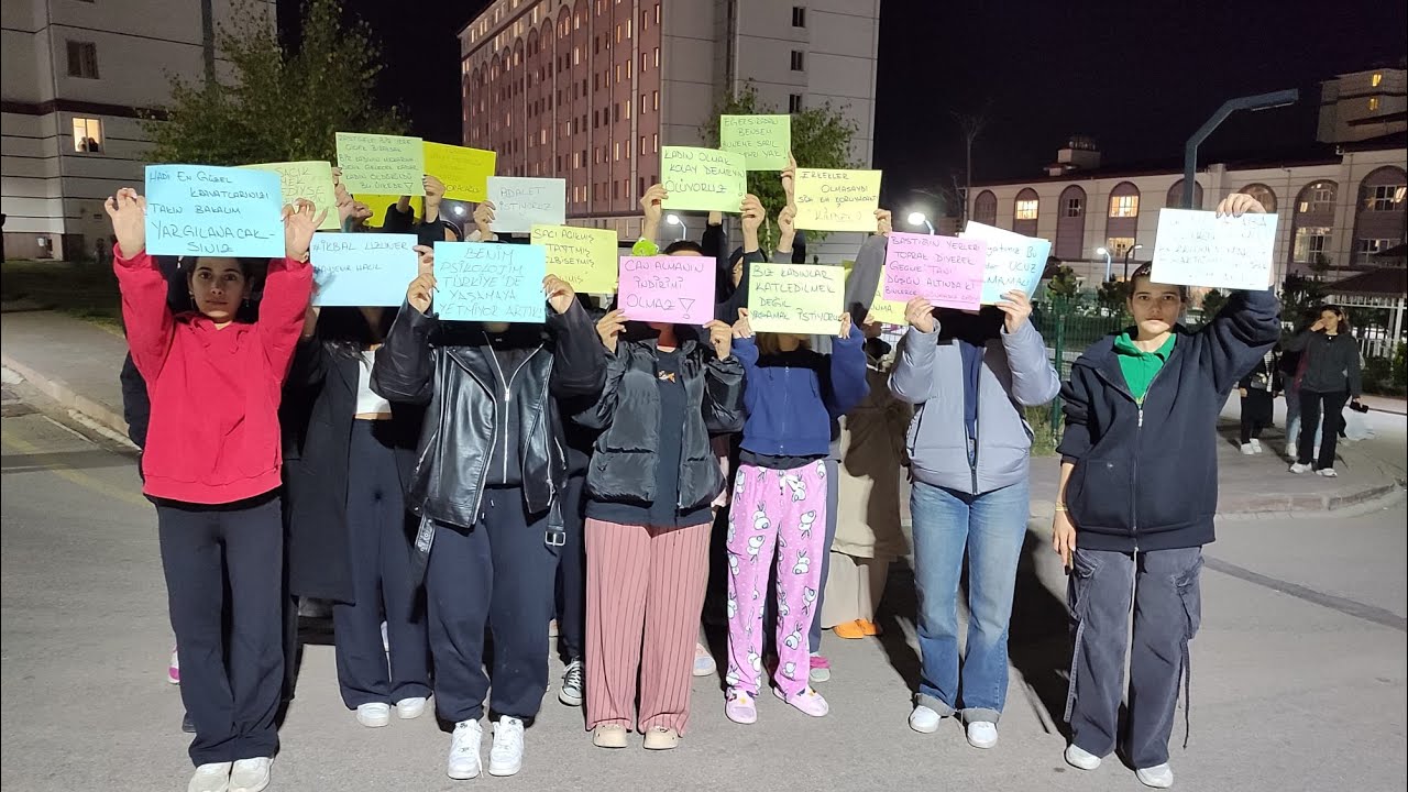 Sivas Kyk’da Öğrencilerden Eylem!