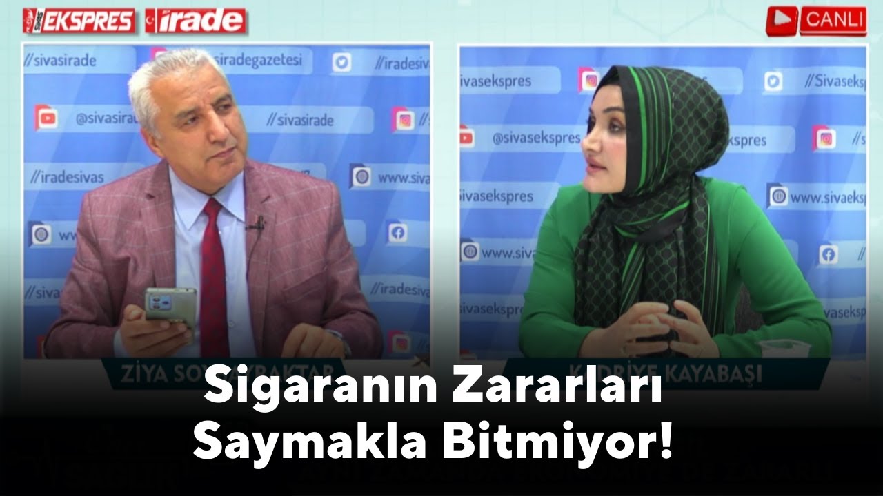 Sigaranın Zararları Saymakla Bitmiyor!