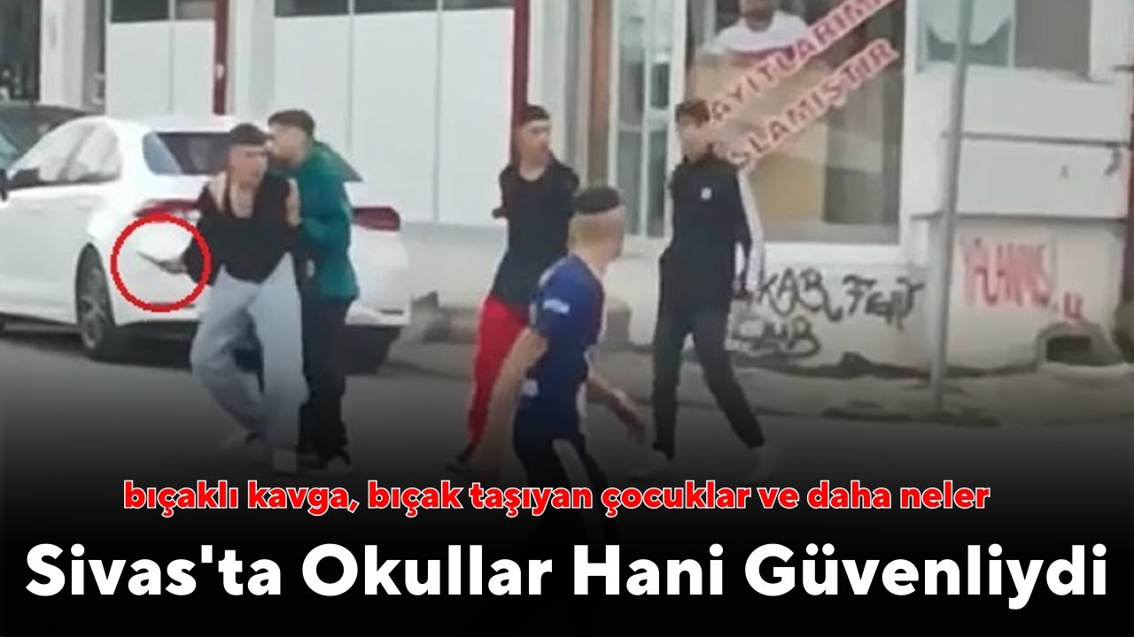 Sivas'ta Okullar Hani Güvenliydi