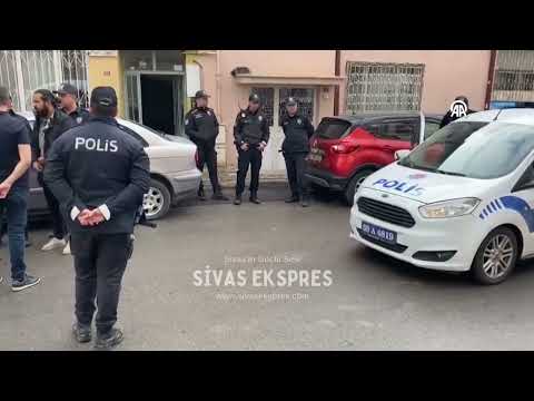 Sivas'ta 80 yaşında adam kedi yüzünden dehşet saçtı