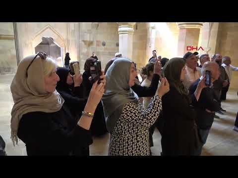 Divriği Ulu Cami ve Darişşifası'nda Su Sesi Yeniden Yankılanıyor