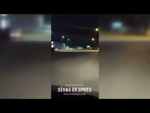 Sivas’ta Drift Yapan Sürücüye 33 Bin Lira Ceza