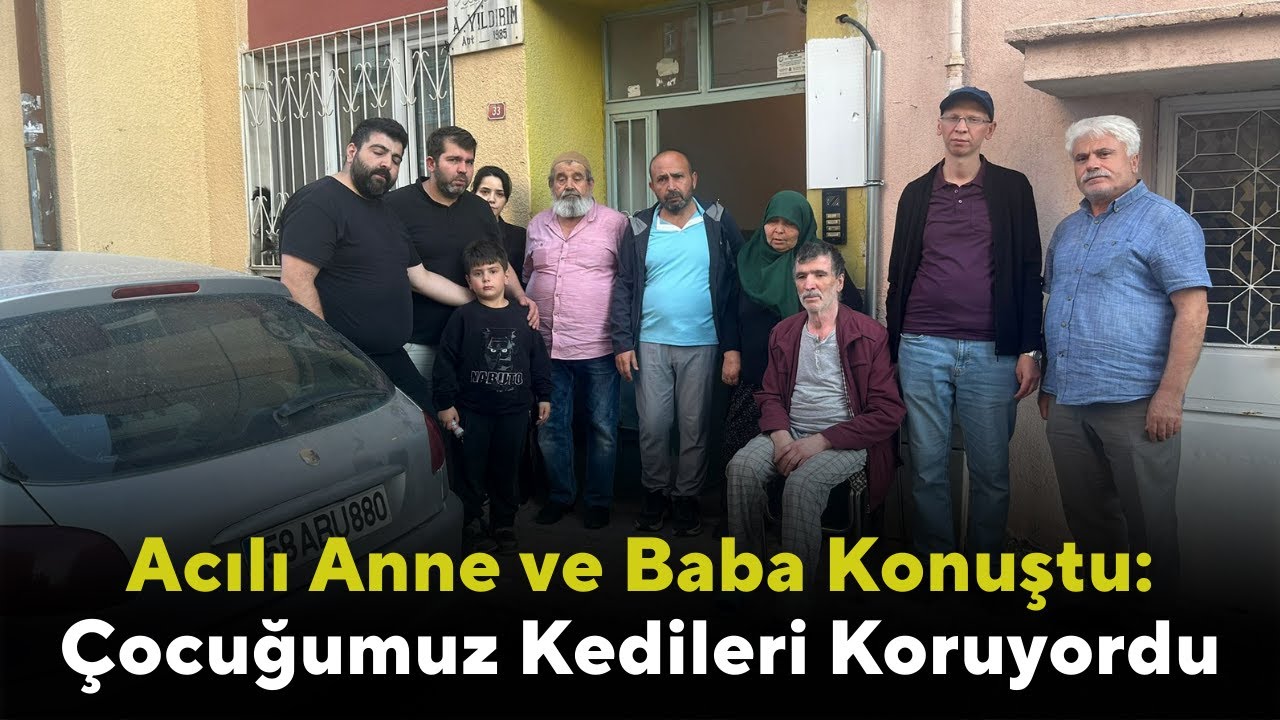 Acılı Anne ve Baba Konuştu: Çocuğum Kedileri Koruyordu