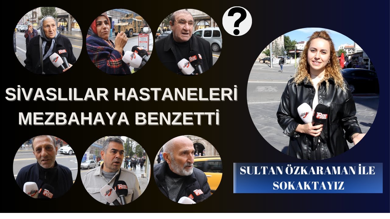 SİVASLILAR HASTANELERİ MEZBAHAYA BENZETTİ