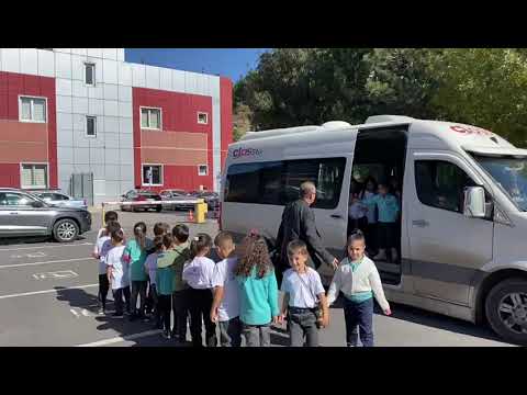Minik Öğrencilerden Hastane Ziyareti