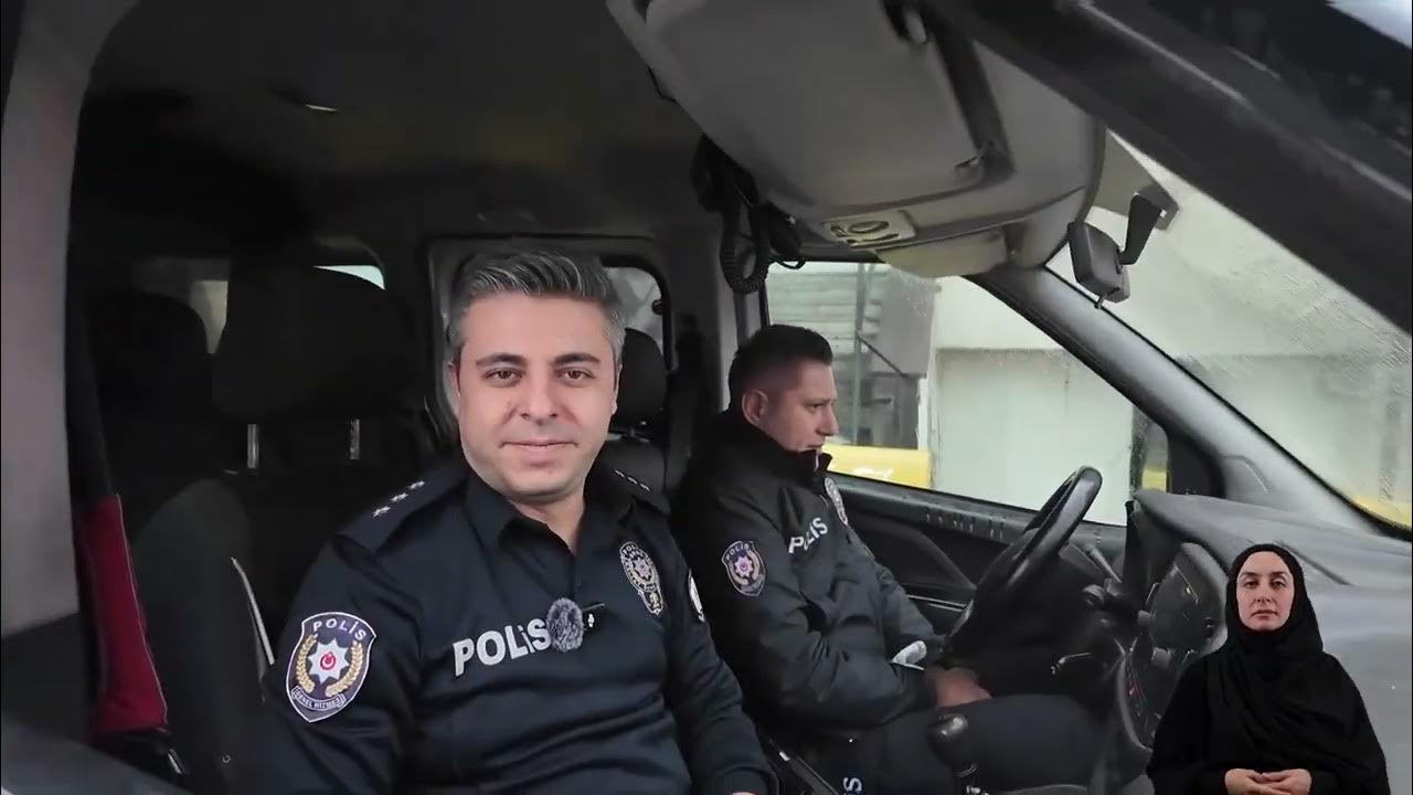 Sivas'ta Polisten Kadına Şiddetle Mücadele Mesajı