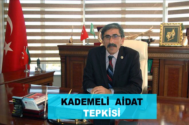KADEMELİ  AİDAT  TEPKİSİ