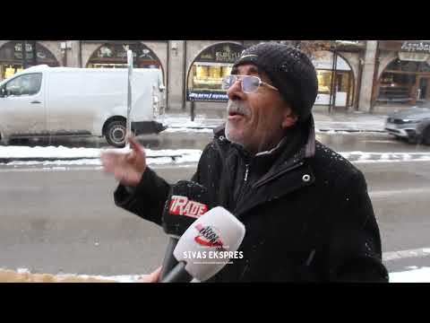 Sivaslılarla Kar Altında Sohbet