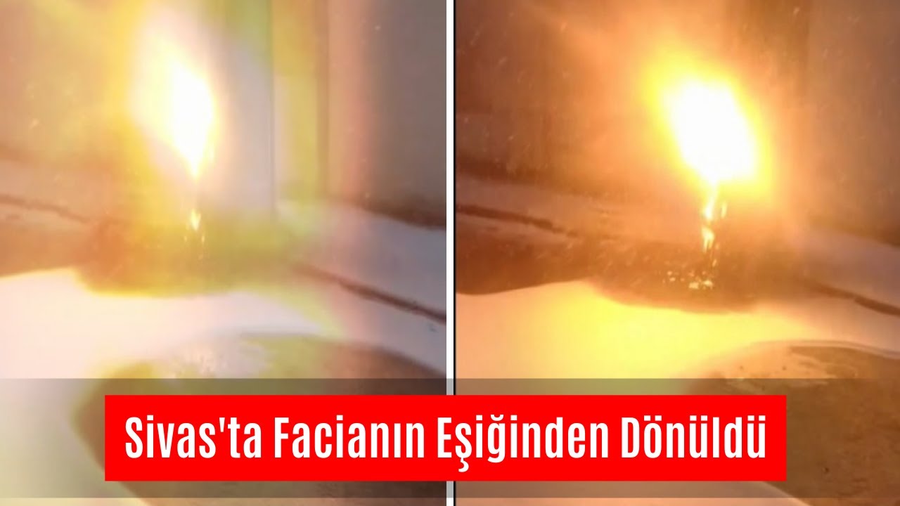 Sivas'ta Facianın Eşiğinden Dönüldü