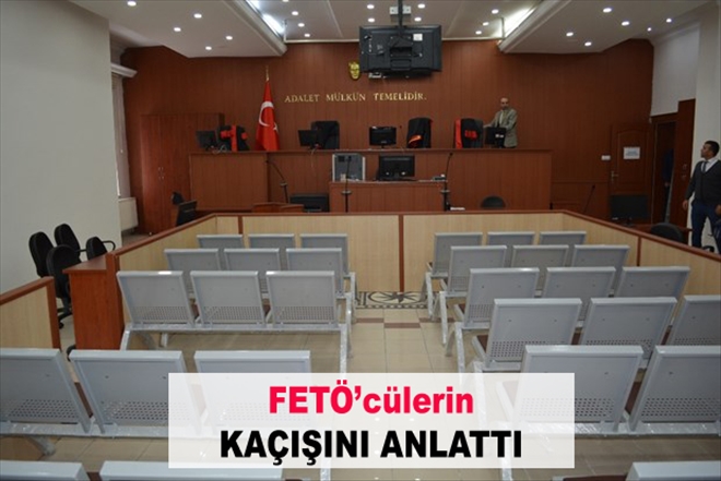 FETÖ´cülerin KAÇIŞINI ANLATTI