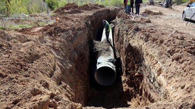 BELEDİYEDEN 40 MİLYON LİRALIK İÇME SUYU PROJESİ