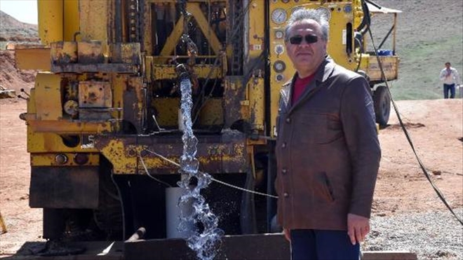 ALTINYAYLA´ya 100 YIL YETECEK SU BULUNDU