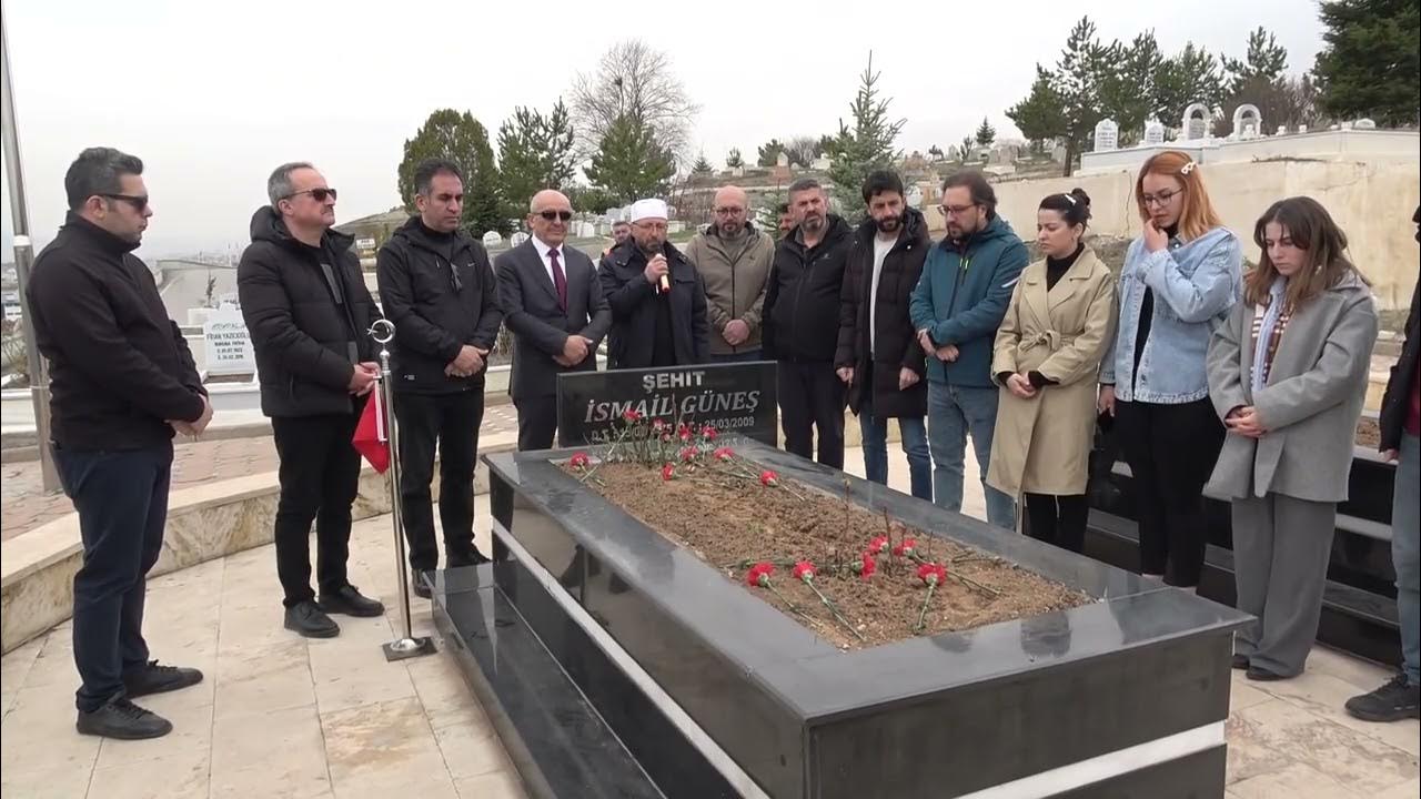 İsmail Güneş Mezarı Başında Anıldı