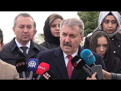 BBP Genel Başkanı Destici Sivas'ta Konuştu: Şüphelilerin Kaldırılması Lazım